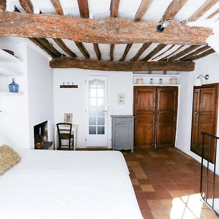 Valbonne Village House With Ac & Sunny Roof Terrace Exterior foto