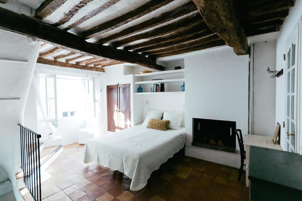 Valbonne Village House With Ac & Sunny Roof Terrace Exterior foto