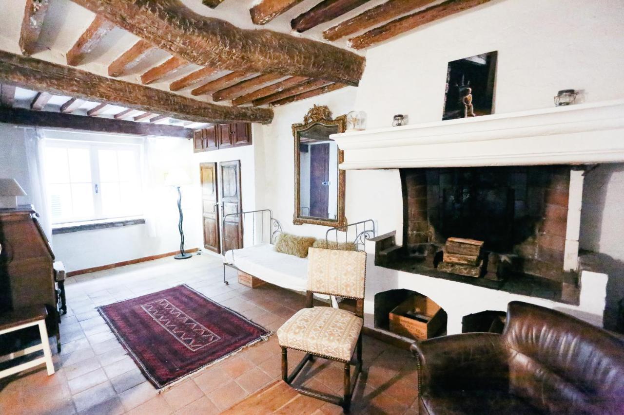 Valbonne Village House With Ac & Sunny Roof Terrace Exterior foto